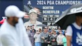 Live updates from Scottie Scheffler’s round at 2024 PGA Championship