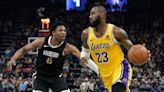 LeBron James, Rui Hachimura lead A.D.-less Lakers past Grizzlies