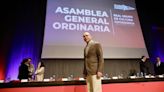 La primera asamblea de Joaquín Miranda como presidente del Grupo Covadonga, en imágenes