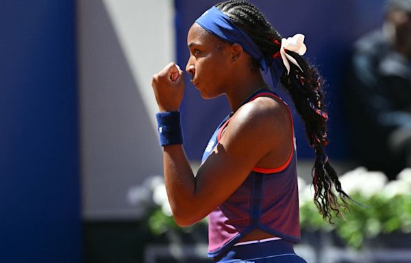 ...Youngest American Woman To Win A Singles Match At Olympics Since Venus Williams, Has Already Won 3 Matches