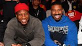 Jonathan Majors Says He and 'Best Buddy' Michael B. Jordan Talk About 'Girl Troubles'