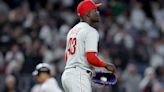 Phillies call up McKinley Moore, option Yunior Marte, DFA Jhailyn Ortiz