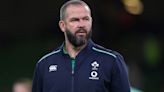 Andy Farrell reveals high injury count after Ireland make wholesale changes