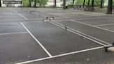 Pickleball court vandalism stuns New York City park. Here's what perplexed players have to say.