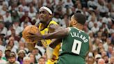 Pascal Siakam powers Pacers past Bucks to even playoff series as Giannis Antetokounmpo remains out