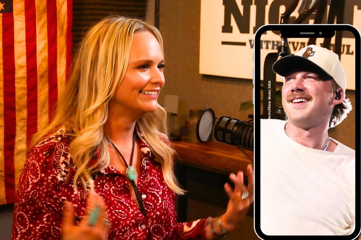 Miranda Lambert Reveals Why Texting Morgan Wallen Is Difficult