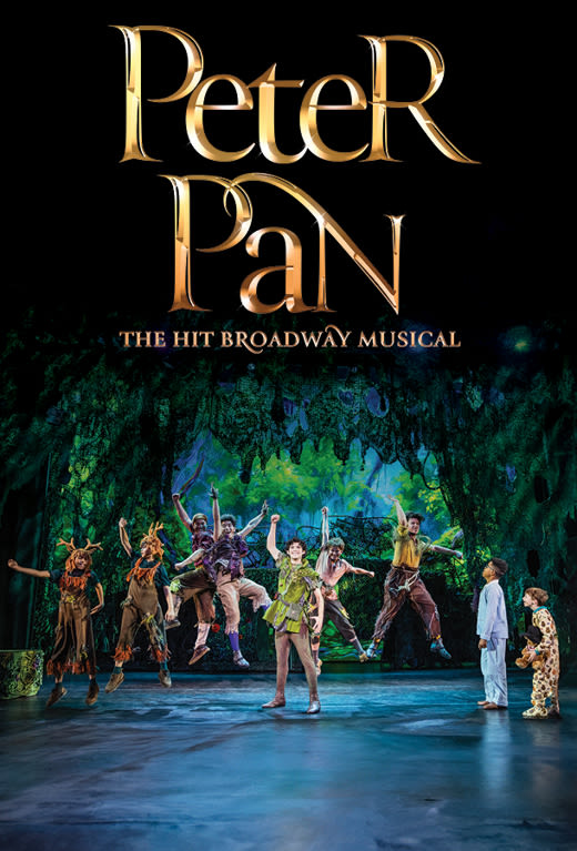 Peter Pan in Miami at Kravis Center for the Performing Arts 2025