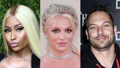 Nicki Minaj Defends Britney Spears Amid Drama With "Clown" Kevin Federline - E! Online