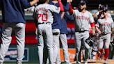 Braves face Red Sox looking to get back on track