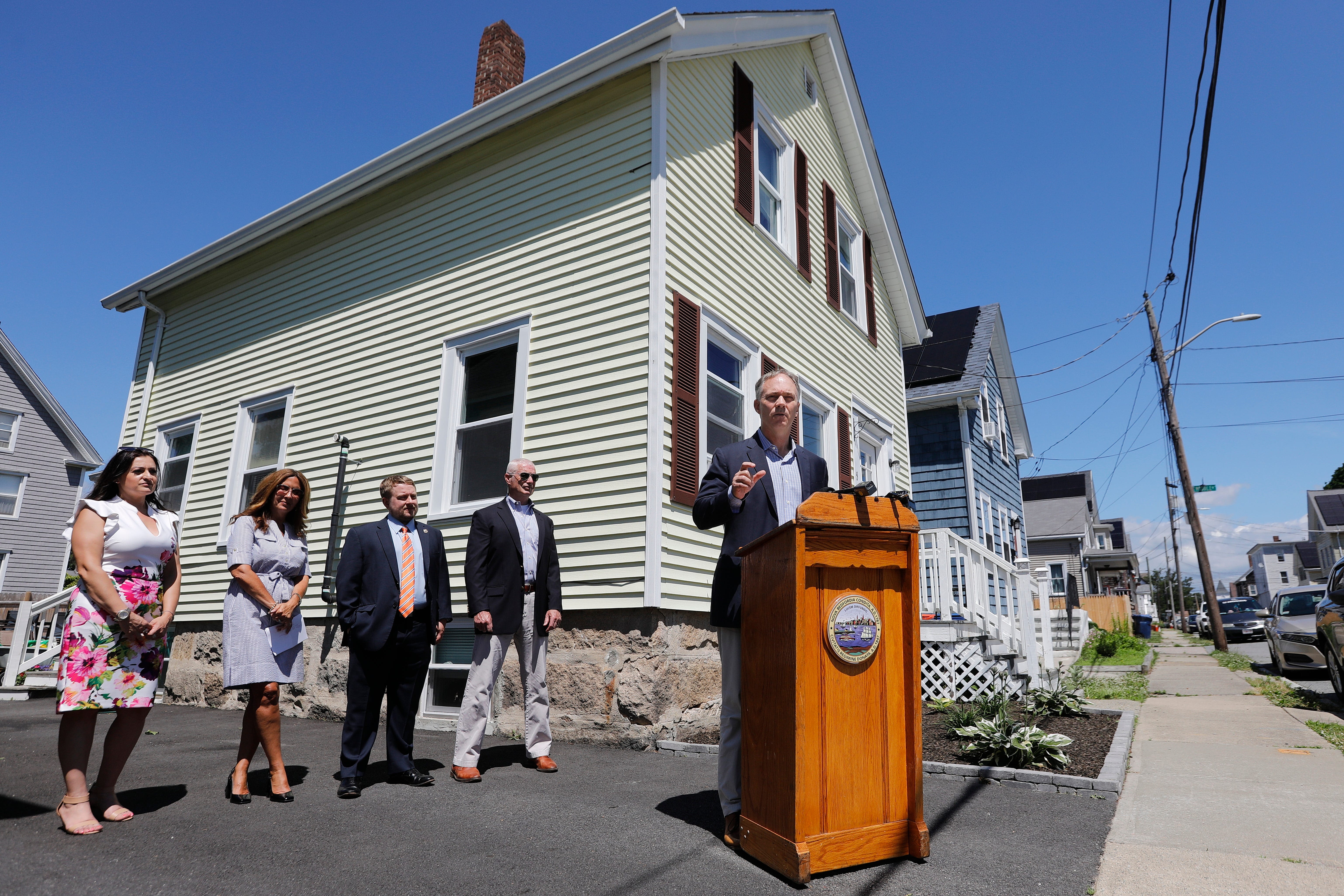 New Bedford expanding its first-time homebuyer program is a hot topic. Read more about it.