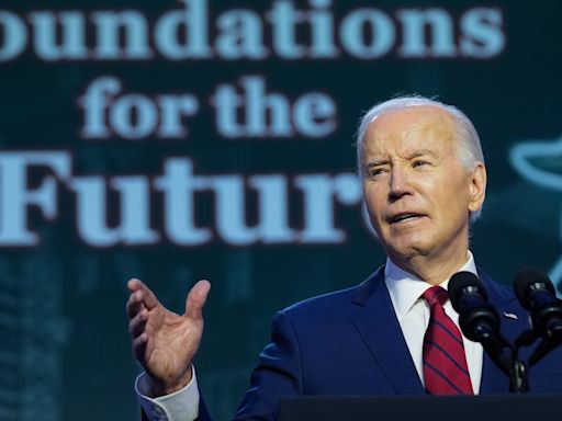 As Biden celebrates computer chip factories, voters wait for the promised production to start