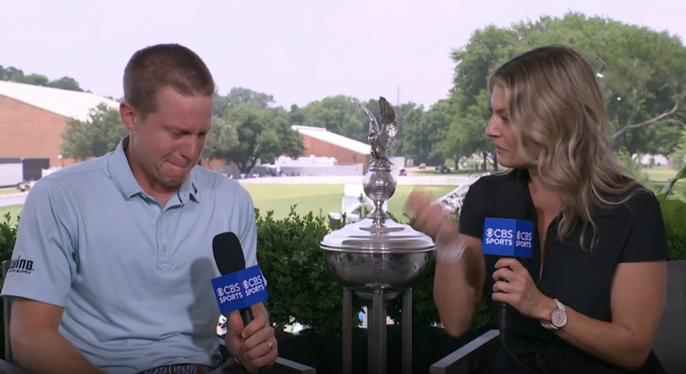 Peter Malnati Emotional Interview on Grayson Murray Death