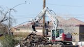 House demolished near new Sprouts Farmers Market project in Apple Valley