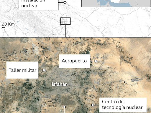 Cuál es la importancia estratégica de Isfahán, la ciudad de Irán objetivo del ataque atribuido a Israel