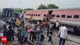 3 dead, 29 injured as coaches of Dibrugarh Express train derail near UP's Gonda | Lucknow News - Times of India