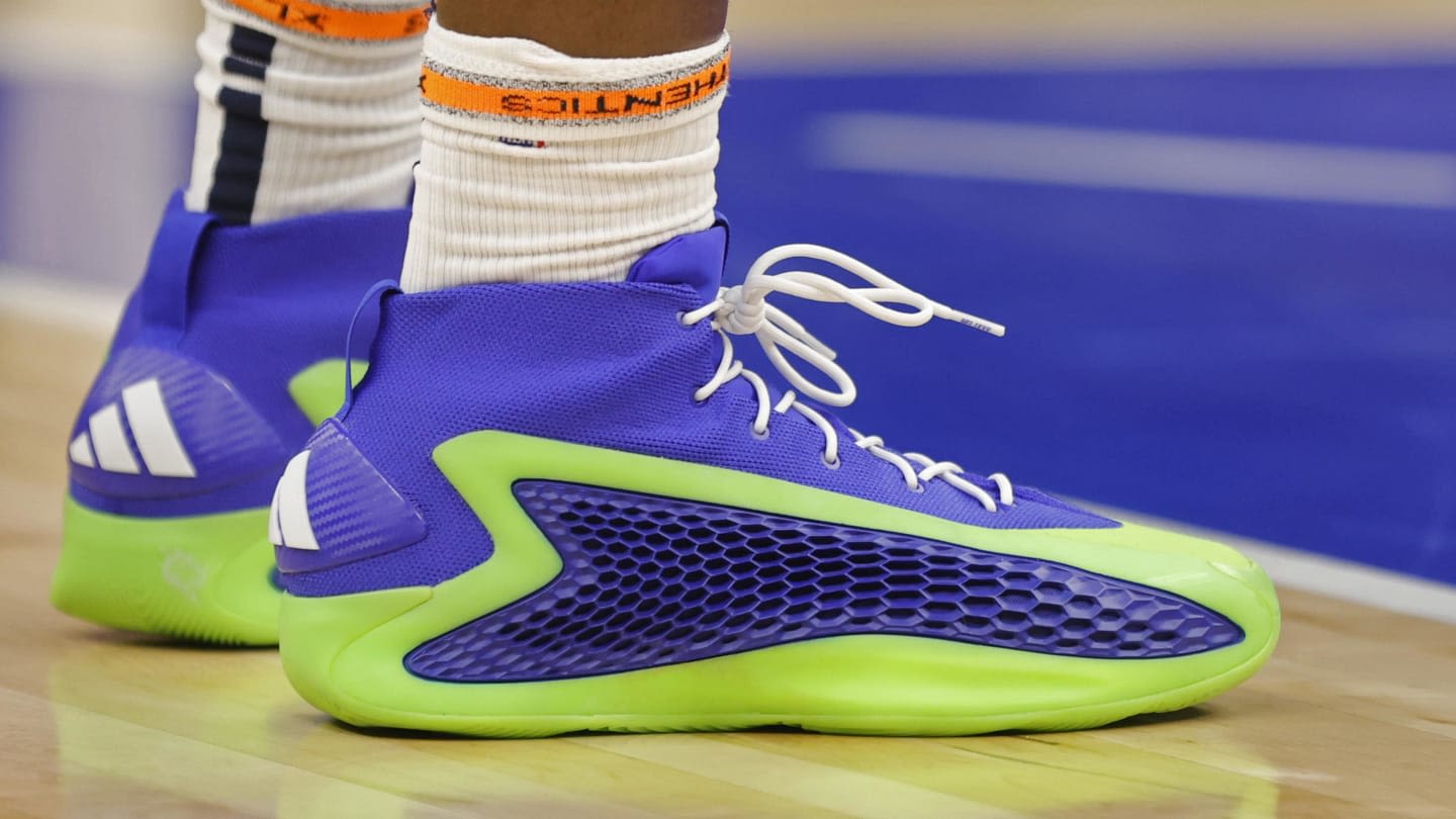 Ranking Anthony Edwards' Top 10 Sneakers of the NBA Season