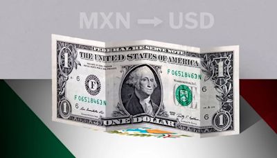 Dólar: cotización de apertura hoy 17 de julio en México