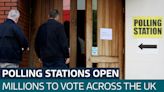 General Election: Leaders cast their votes as polling stations open across the UK - Latest From ITV News