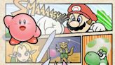 Super Smash Bros. N64 Storyboard Artwork Discovered