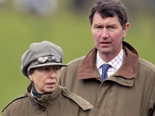 Princess Anne And Timothy Laurence's Body Language Proves They Are Still Very Much In Love