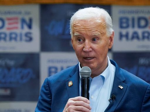 Biden scores major union backing as its leaders attack Trump