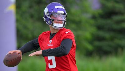 Vikes' McCarthy on camp: 'Didn't feel like 1st day'