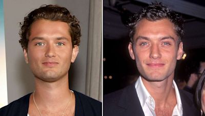 Jude Law's Son Rafferty Is the Spitting Image of His Dad in “The Talented Mr. Ripley ”(Exclusive)