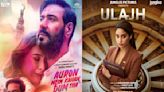 Exclusive! Auron Mein Kahan Dum Tha-Ulajh Box Office Collection: Both Movies Rely On Word Of Mouth