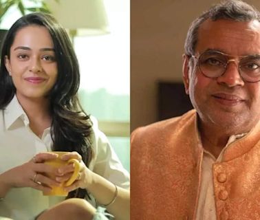 Apoorva Arora on her ‘OMG’ co-star Paresh Rawal: He would shoot for the film during the mornings and perform in the theatre in the evenings - Exclusive | - Times of India