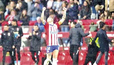 El Girona se acerca a la Champions - El Diario - Bolivia