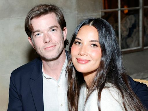 John Mulaney Posted Then Deleted A Photo Of Himself Seemingly Wearing A Wedding Ring, Sparking Olivia Munn...