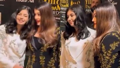 'She is always...' Aishwarya Rai shuts down a reporter asking question about Aaradhya Bachchan- Watch viral video