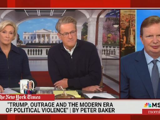 Joe Scarborough Ridicules JD Vance Call For Liberals To ‘Tone Down The Rhetoric’ As ‘Gaslighting’