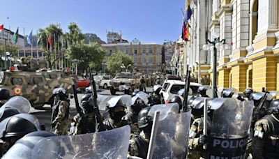 Putschversuch in Bolivien vereitelt - Zwei Militärchefs festgenommen