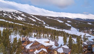 $20 Million Ski-In/Ski-Out Retreat In Breckenridge Keeps It Slope-Side
