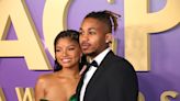 DDG Details Helping Halle Bailey Navigate Postpartum Depression--'I Try My Best To Be As Patient As Possible'