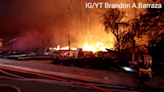 Multiple structures burned in Wasco fire