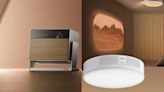 XGIMI launches a clever projector hidden in a ceiling light, and a stylish IMAX 4K projector