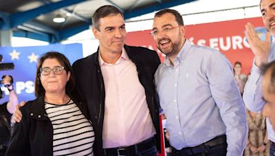 Sánchez participa en un mitin este viernes en la sede de UGT en Madrid y hará doblete en el cierre de campaña