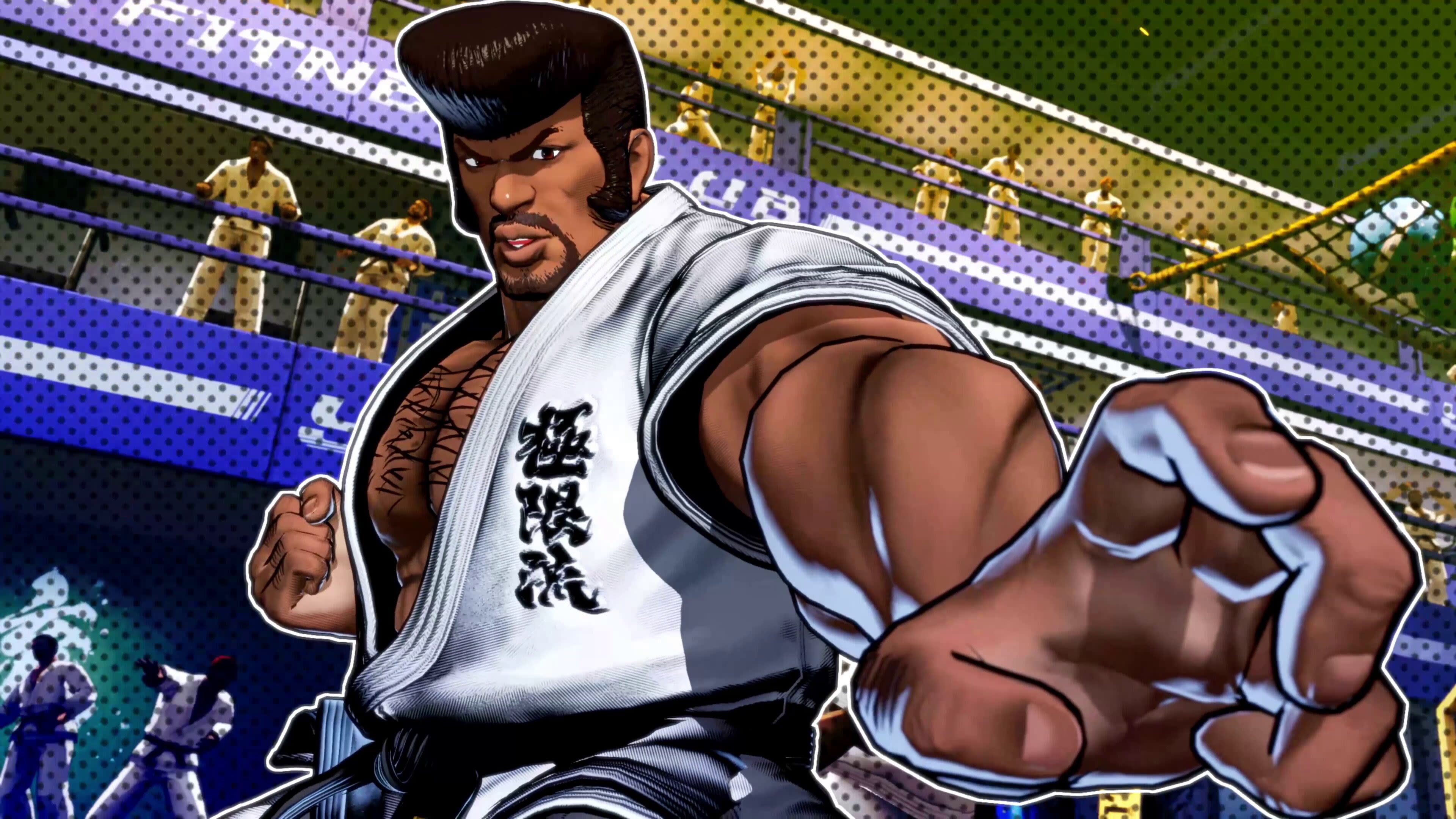 Fatal Fury: City of the Wolves adds Marco Rodrigues