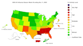 First child flu-related death reported in Western North Carolina, only 2nd case in US