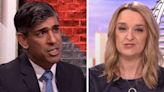 Rishi Sunak in fiery clash with BBC's Laura Kuenssberg over Brexit