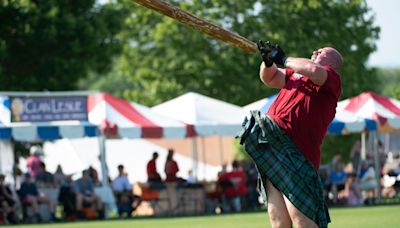Greenville Scottish games, parade return this weekend, road closures, need to know info