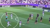 Liga de España: fuerte polémica por un gol anulado a Valladolid, que pelea por no descender
