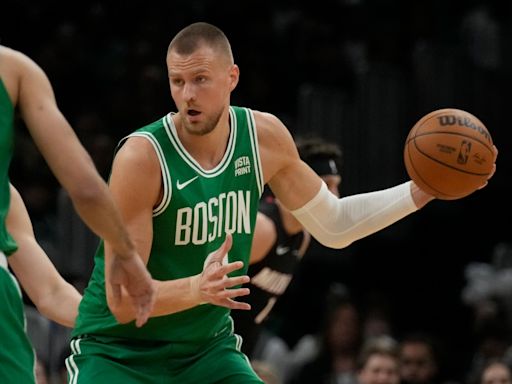 Celtics earn perfect Kristaps Porzingis situation in NBA Finals