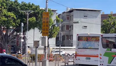 台中"五岔路口"科技執法立功 交通事故降6成