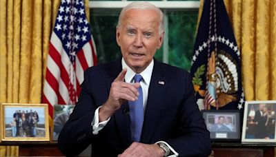 "Hay que dar el relevo a una nueva generación, a voces más jóvenes y frescas": el primer discurso de Biden tras renunciar a la reelección en EE.UU.