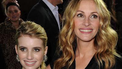Emma Roberts Witnessed Aunt Julia Roberts' 'Scary' Fame 'Up Close'