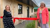 School builds cabin to support student wellbeing