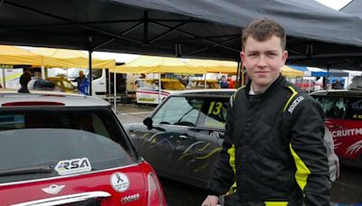 Louth’s Logan Hoey makes great start at Irish championship at Mondello Park